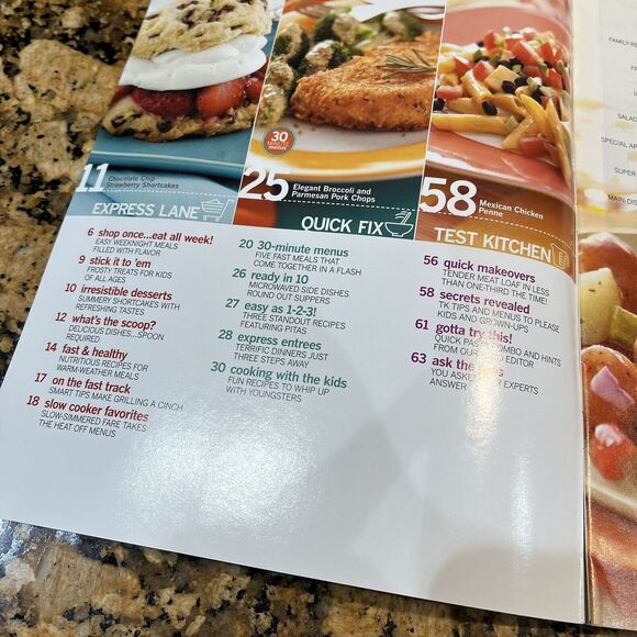 Taste Of Homes Simple and Delicious Back Issues Recipes Magazines 2008 set Of 6 - Picture 9 of 16